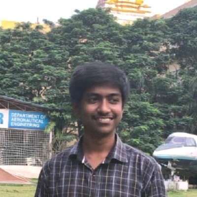 Portrait of Yuvaraj Ravi